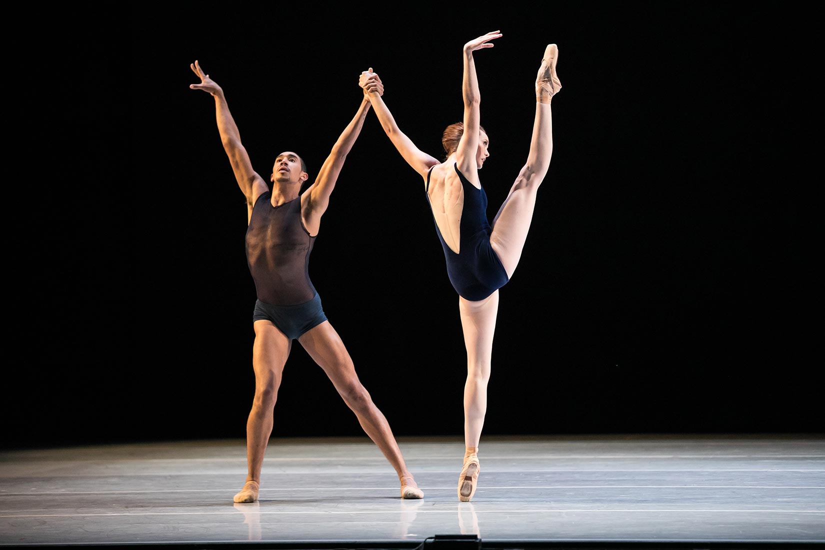 Alonzo King Lines Ballet Théâtre de Beausobre