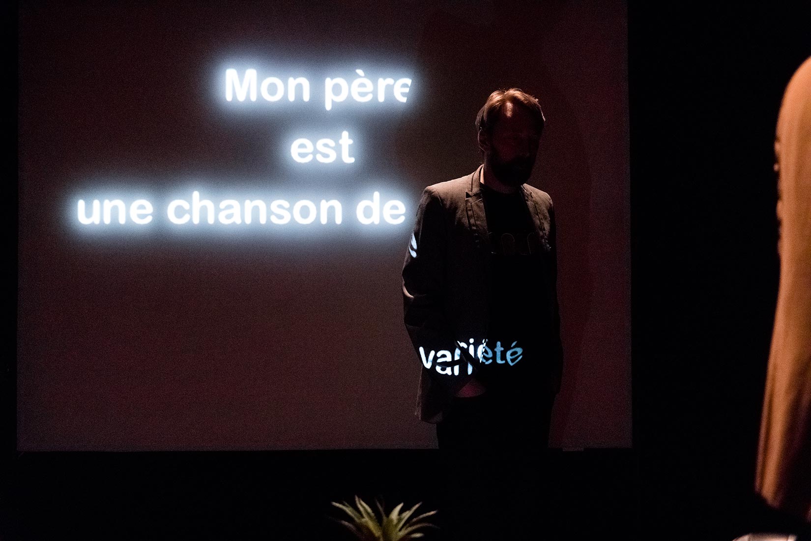 Mon Père Est Une Chanson De Variété Mon père est une chanson de variété – Théâtre de Beausobre
